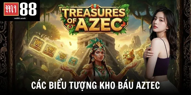 Các biểu tượng kho báu Aztec