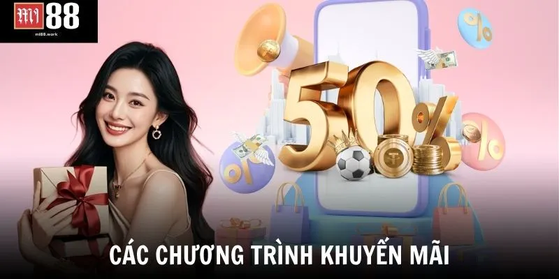 Các chương trình khuyến mãi