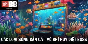 Các Loại Súng Bắn Cá - Chọn Súng Chuẩn, Săn Cá Lớn