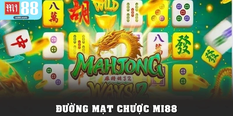 Đường Mạt Chược: Khám Phá Game Nổ Hũ Cực Hot Tại Mi88