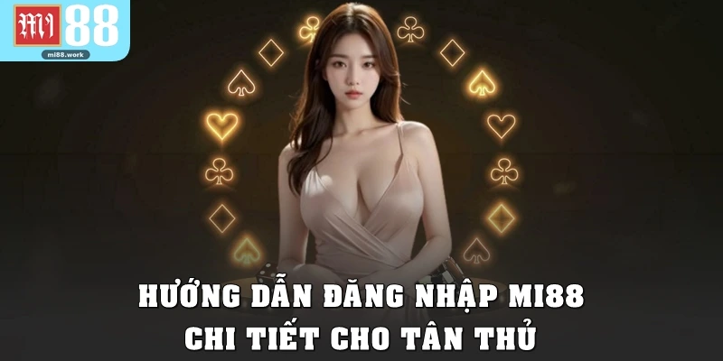Hướng dẫn đăng nhập Mi88 chi tiết cho tân thủ