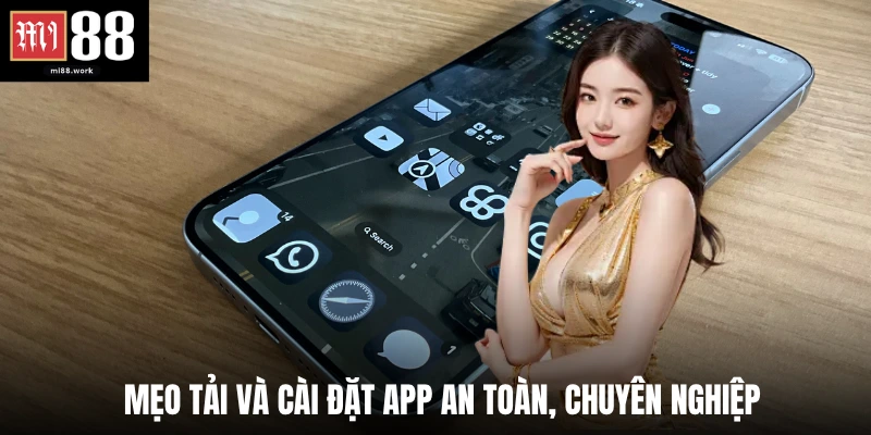 Mẹo tải và cài đặt app an toàn, chuyên nghiệp