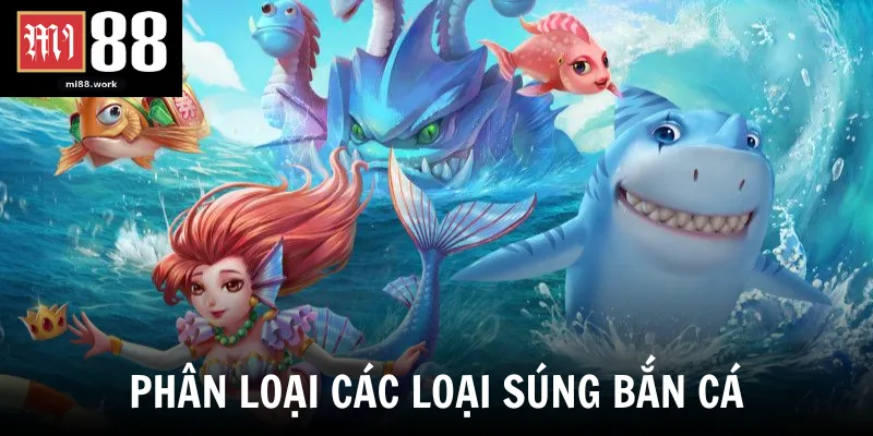 Phân loại các loại súng bắn cá