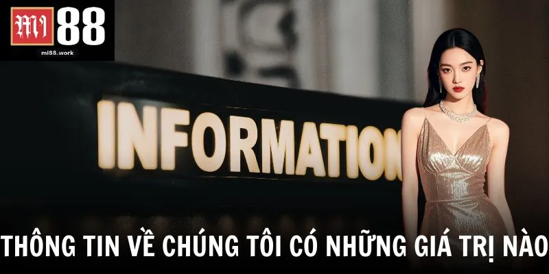 Thông tin về chúng tôi có những giá trị nào