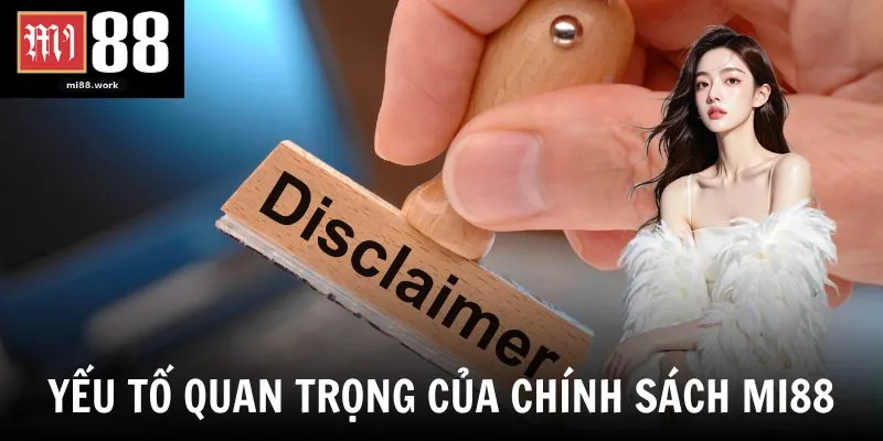 Yếu tố quan trọng của chính sách Mi88